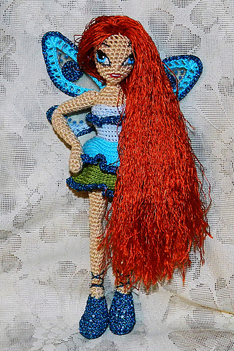 Winx Bloom - InspiredCrochetToys
