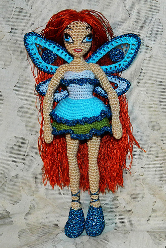 Winx Bloom - InspiredCrochetToys