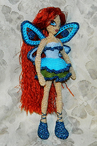 Winx Bloom - InspiredCrochetToys