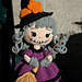 STITCHY the Spooky Cute Witch pattern