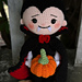 Vicky the Halloween Vampire pattern 