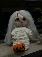 The Spooky-Cute Stitched Ghost Girl