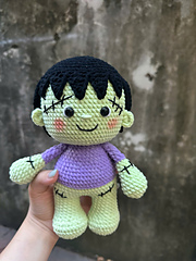 Frankie Stitched Monster
