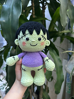 Frankie Stitched Monster