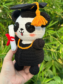 Graduation Panda