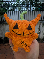 Pumpkin Devil