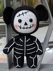 Skeleton Mouse