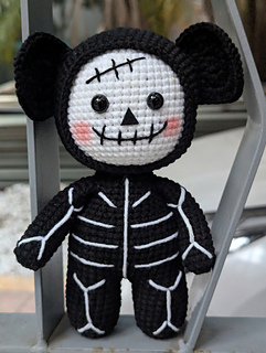 Skeleton Mouse
