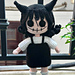 The Gothic Demon Girl