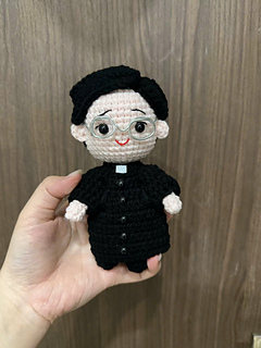 Catholic Priest Amigurumi