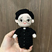 Catholic Priest Amigurumi Pattern