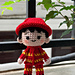 Firefighter Doll Crochet
