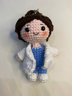 Doctor Doll Crochet Pattern