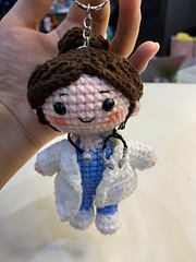 Doctor Doll Crochet Pattern
