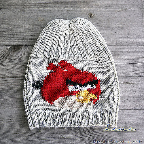 Ravelry: Angry Bird hat pattern by Lene Brattland