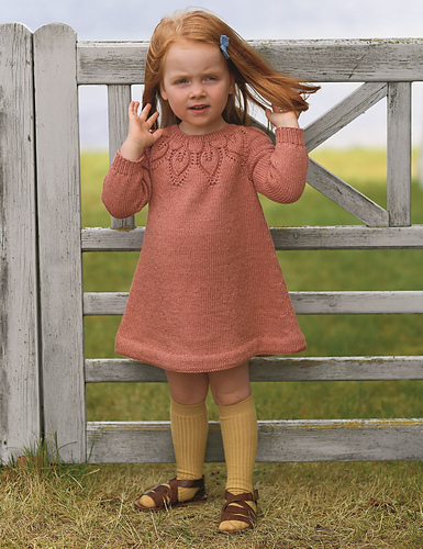 Dahlia Barn - LE KNIT by Lene Holme Samsøe