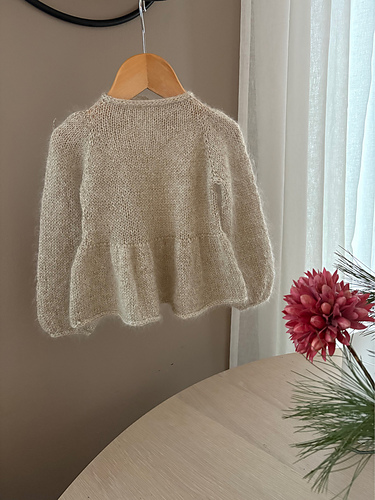 Glitterbluse mini - Bjørheim