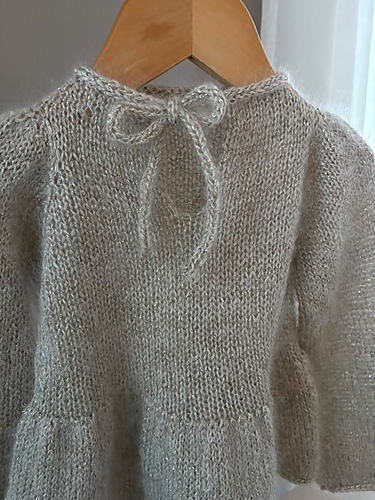 Glitterbluse mini - Bjørheim