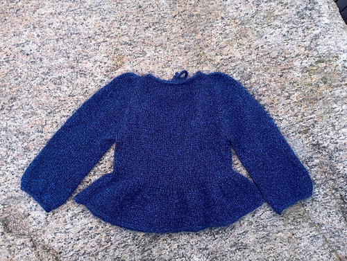 Glitterbluse mini - Bjørheim