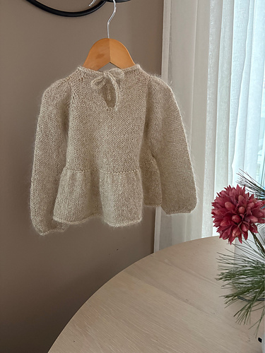 Glitterbluse mini - Bjørheim