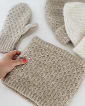HONEY COWL EN SUPER HERLIG HALS