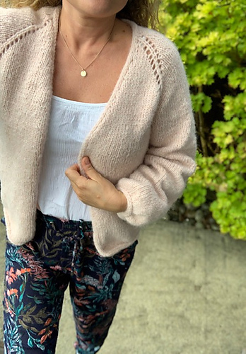 Lines chunky cardigan - Bjørheim