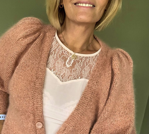 Glitterjakke - Bjørheim