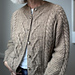 Cable Joy Cardigan pattern 