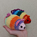 Rainbow mouse pattern 