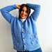 Azalea Cardigan pattern 