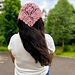Petal Lace Bandana pattern 