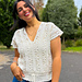 Petal Lace Top pattern 