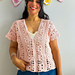 Petal Lace TEE pattern 
