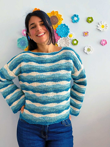 Beyond the Sea Sweater