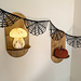 Spider Web Garland pattern 