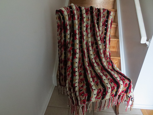Treble Cross Crochet Afghan photo 2