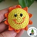 Mini soleil pattern 