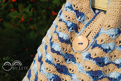She Sells Sea Shells Crochet Bag photo 7