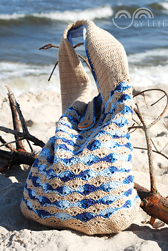 She Sells Sea Shells Crochet Bag photo 2