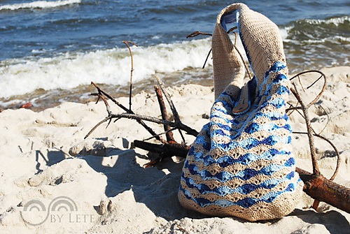 She Sells Sea Shells Crochet Bag photo 6