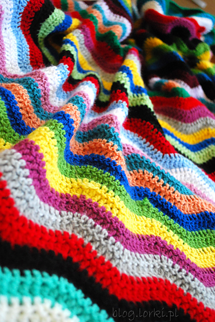 Ravelry: Lete's Ripple it, ripple!