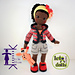Khira Large Doll pattern 