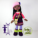 Brenda Large Doll pattern 