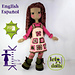 Pippa Extra Large Doll pattern 