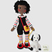 Bianca Extra Large Doll pattern 