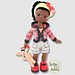 Khira Large Doll pattern 