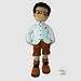 Quique Extra Large Doll pattern