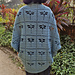 Dragonfly Garden Shrug pattern 