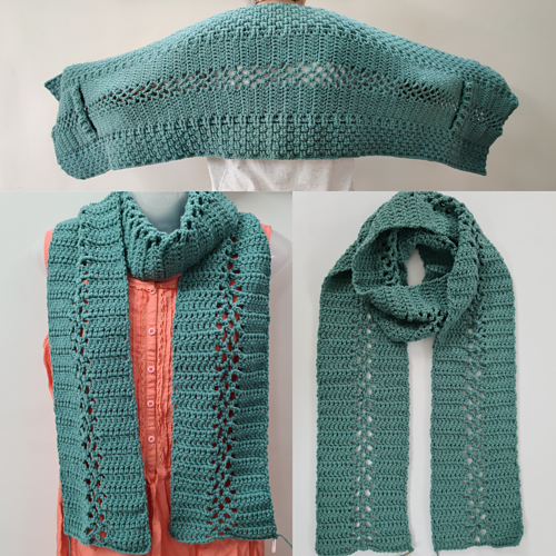 I Love Texture Pocket Shawl photo 10