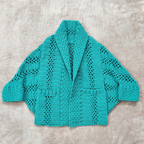 Ravelry: I love Texture Cardigan pattern by Akita Daga